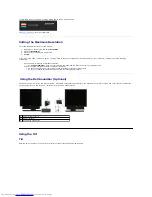 Предварительный просмотр 20 страницы Dell E1910H - 19" LCD Monitor User Manual