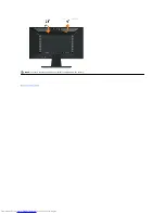 Предварительный просмотр 21 страницы Dell E1910H - 19" LCD Monitor User Manual