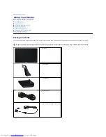 Предварительный просмотр 2 страницы Dell E1912H User Manual