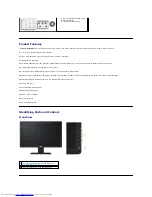 Предварительный просмотр 3 страницы Dell E1912H User Manual