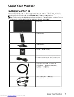 Preview for 5 page of Dell E1916H User Manual