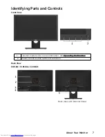 Preview for 7 page of Dell E1916H User Manual