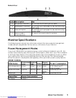 Preview for 9 page of Dell E1916H User Manual