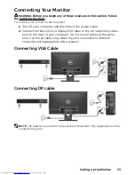 Preview for 23 page of Dell E1916H User Manual