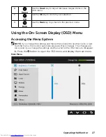 Preview for 27 page of Dell E1916H User Manual