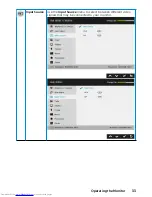 Preview for 33 page of Dell E1916H User Manual