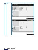 Preview for 38 page of Dell E1916H User Manual