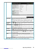 Preview for 39 page of Dell E1916H User Manual