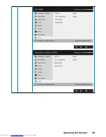 Preview for 49 page of Dell E1916H User Manual