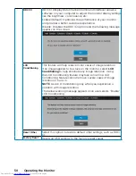 Preview for 50 page of Dell E1916H User Manual