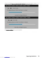 Preview for 53 page of Dell E1916H User Manual