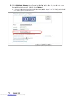 Preview for 70 page of Dell E1916H User Manual