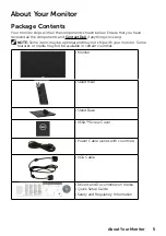 Preview for 5 page of Dell E1916HV User Manual