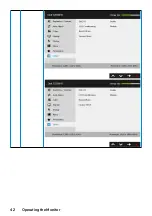 Preview for 42 page of Dell E1916HV User Manual