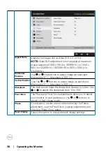 Preview for 36 page of Dell E1916HVf User Manual