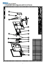 Preview for 5 page of Dell E1920H Service Manual