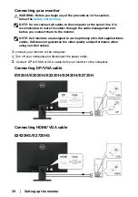 Preview for 34 page of Dell E1920H User Manual