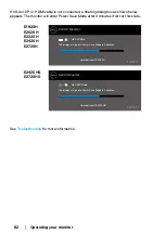 Preview for 62 page of Dell E1920H User Manual