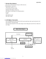 Preview for 5 page of Dell E193FPc Service Manual