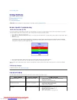 Preview for 30 page of Dell E198FP User Manual