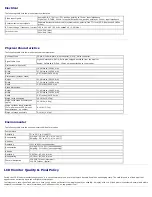 Preview for 7 page of Dell E198WFP User Manual