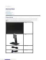 Preview for 2 page of Dell E2011H User Manual