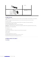 Предварительный просмотр 3 страницы Dell E2011H User Manual