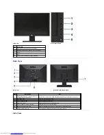 Preview for 4 page of Dell E2011H User Manual