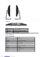 Preview for 5 page of Dell E2011H User Manual