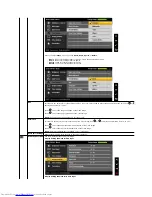 Preview for 22 page of Dell E2011H User Manual