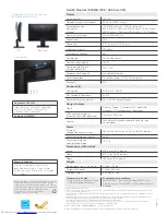 Preview for 3 page of Dell E2014H Specifications