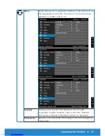 Предварительный просмотр 47 страницы Dell E2015HV User Manual