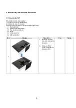 Preview for 8 page of Dell E2020HB Simplified Service Manual