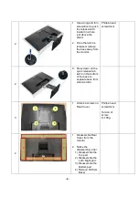 Preview for 9 page of Dell E2020HB Simplified Service Manual