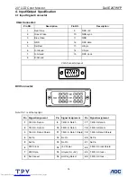 Preview for 14 page of Dell E207WFP Service Manual