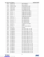 Preview for 70 page of Dell E207WFP Service Manual