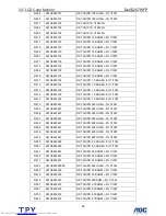 Preview for 88 page of Dell E207WFP Service Manual