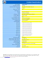 Preview for 2 page of Dell E207WFP Specifications