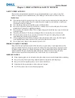 Preview for 4 page of Dell E2209Wf Service Manual