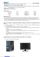 Preview for 27 page of Dell E2209Wf Service Manual