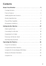 Preview for 3 page of Dell E2218HN User Manual