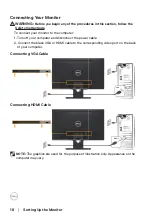 Preview for 18 page of Dell E2219HN User Manual