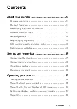 Preview for 3 page of Dell E2221HN User Manual