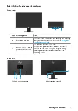 Предварительный просмотр 7 страницы Dell E2221HN User Manual