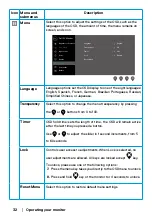 Предварительный просмотр 32 страницы Dell E2221HN User Manual