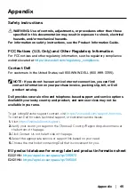 Preview for 45 page of Dell E2221HN User Manual