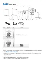 Preview for 4 page of Dell E2223HN Service Manual