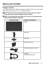 Preview for 5 page of Dell E2223HN User Manual