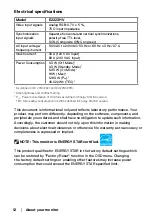 Предварительный просмотр 12 страницы Dell E2223HV User Manual