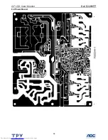 Предварительный просмотр 38 страницы Dell E228WFP Service Manual